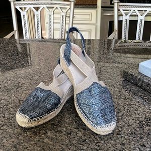 Toni Pons Origens Espadrilles Grey Shimmer - image 1